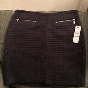 Laundry by Shelli Segal Black Skirt